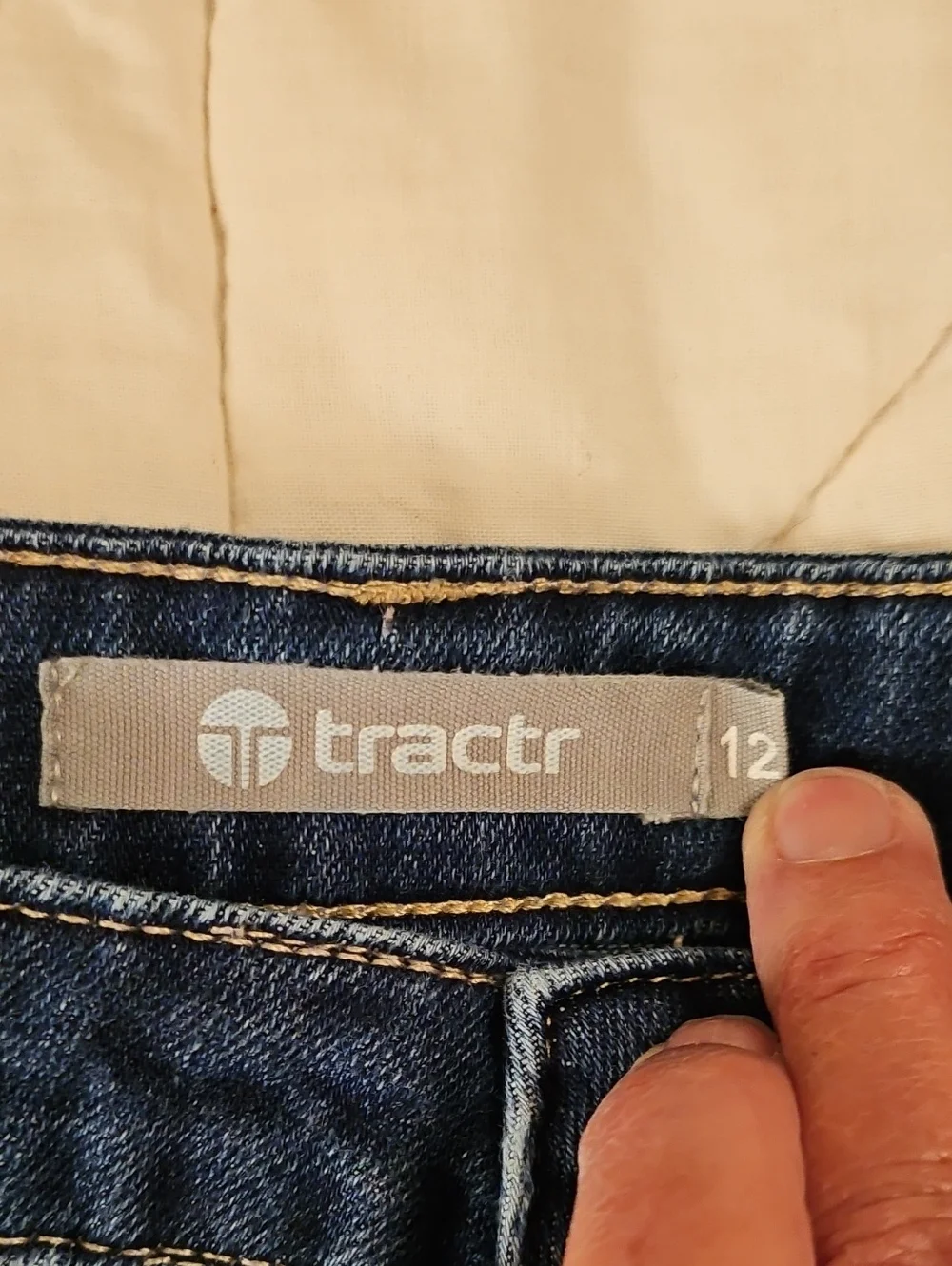 Tractr like new